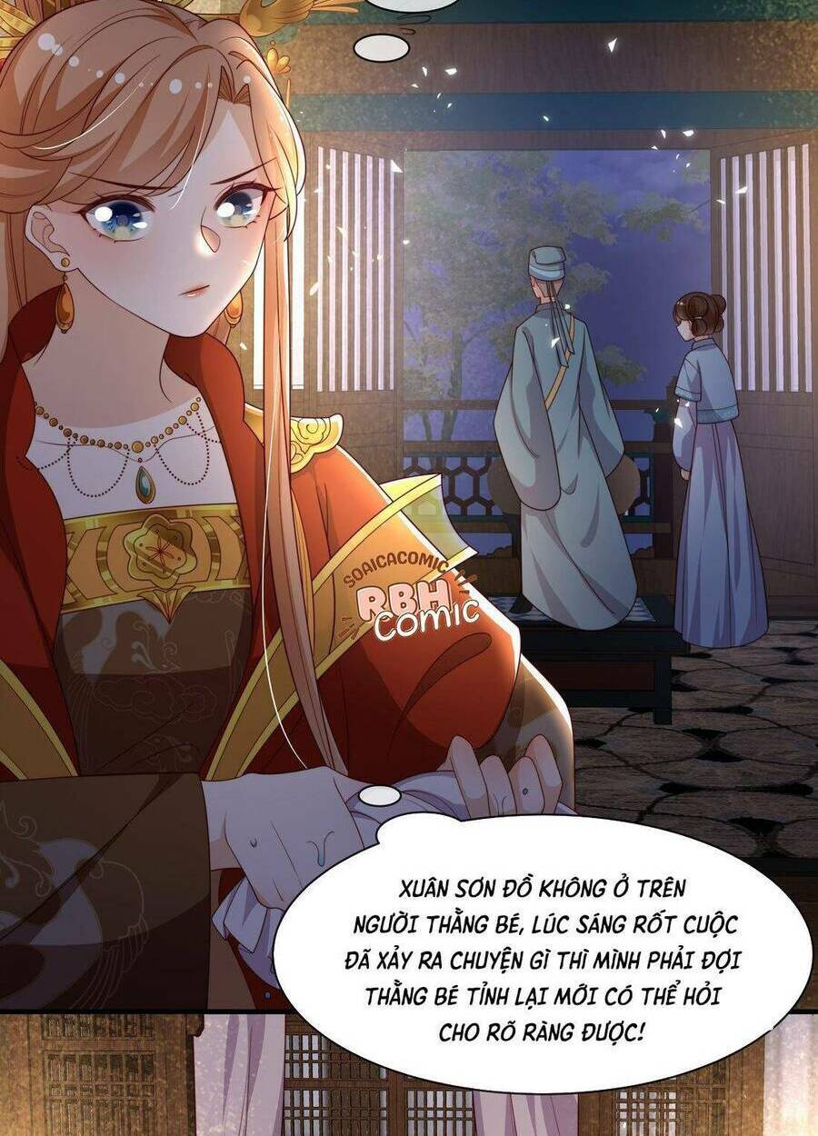 Trọng Sinh Trở Thành Hoàng Hậu Độc Ác Của Kẻ Thù: Chapter 14