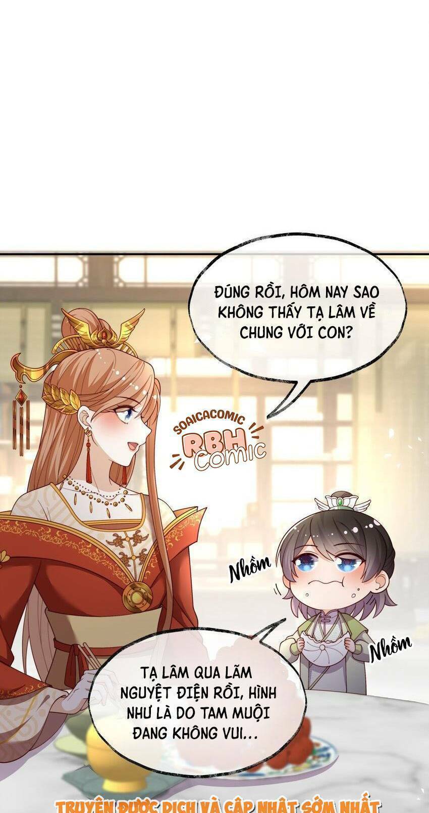 Trọng Sinh Trở Thành Hoàng Hậu Độc Ác Của Kẻ Thù: Chapter 18