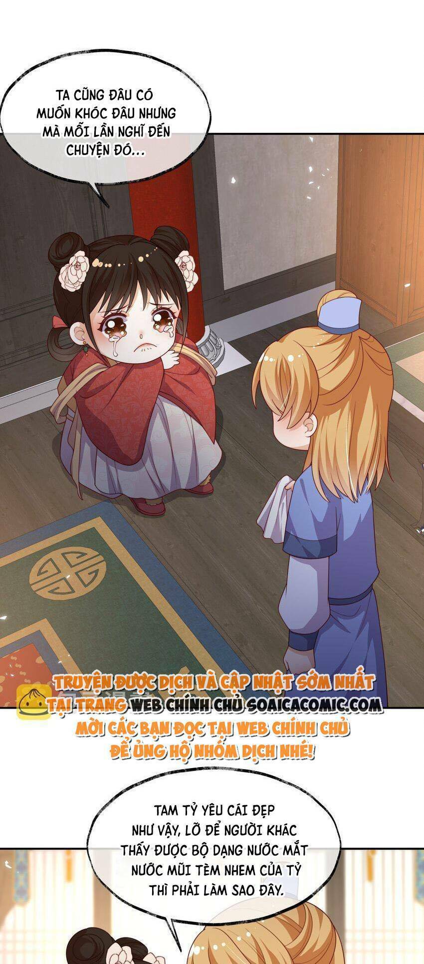 Trọng Sinh Trở Thành Hoàng Hậu Độc Ác Của Kẻ Thù: Chapter 18