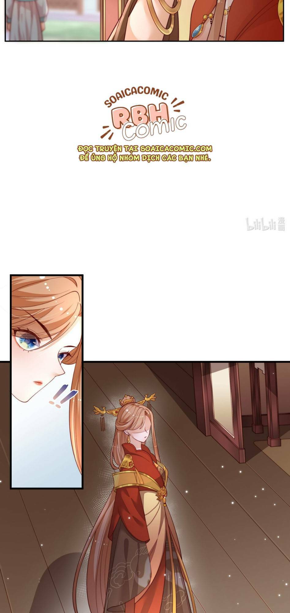Trọng Sinh Trở Thành Hoàng Hậu Độc Ác Của Kẻ Thù: Chapter 2
