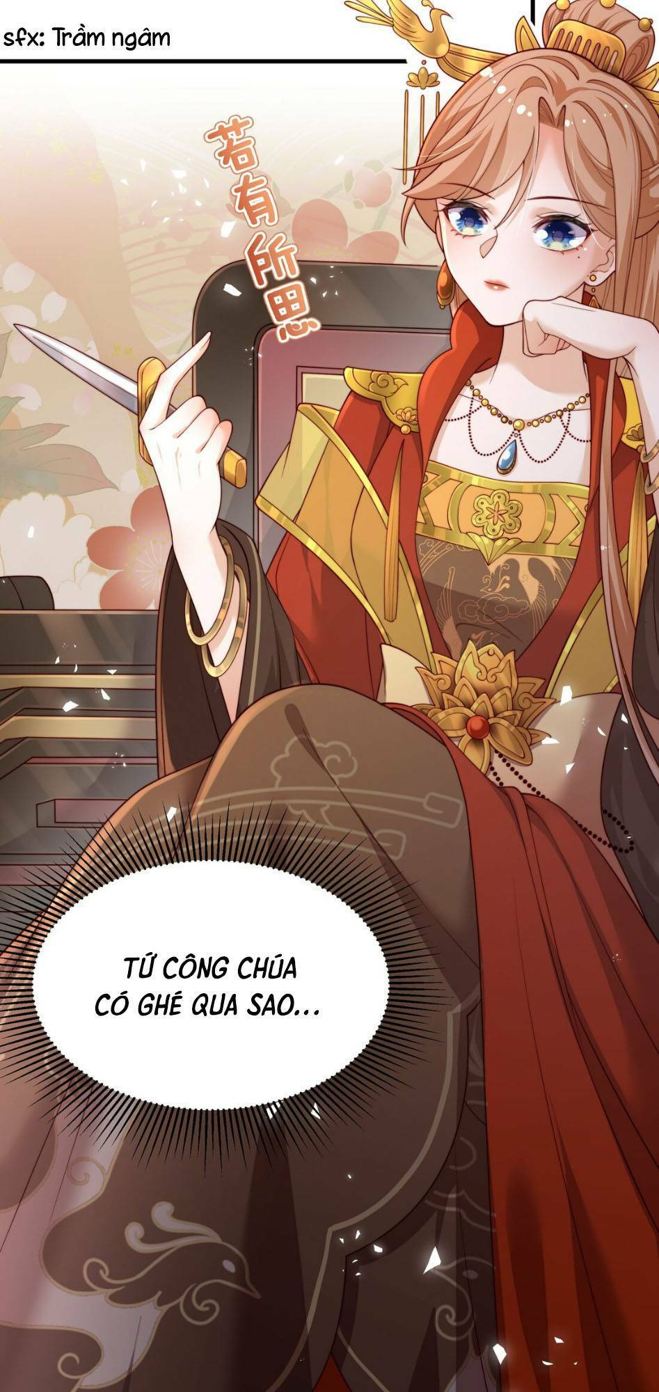 Trọng Sinh Trở Thành Hoàng Hậu Độc Ác Của Kẻ Thù: Chapter 2