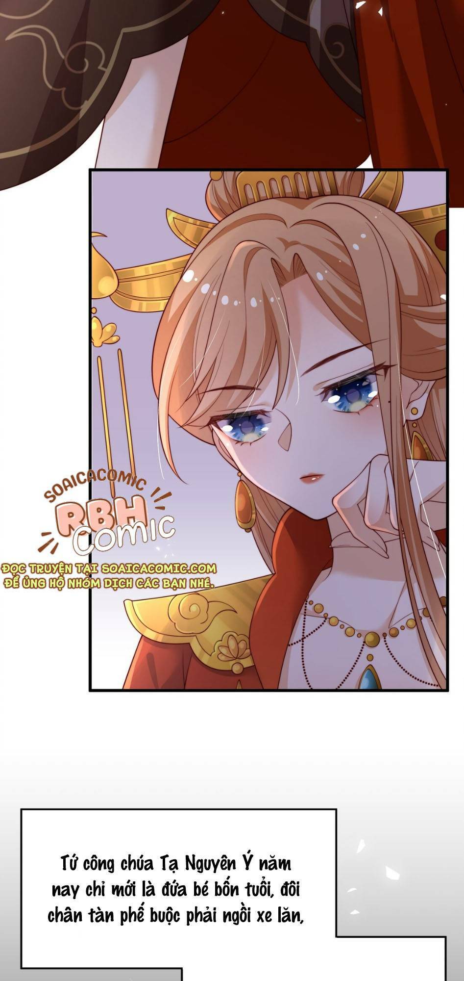 Trọng Sinh Trở Thành Hoàng Hậu Độc Ác Của Kẻ Thù: Chapter 2