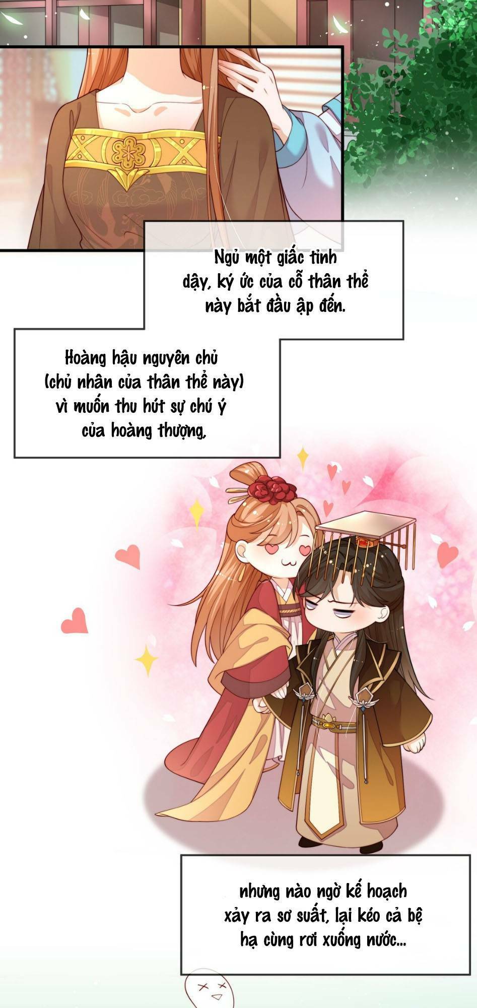 Trọng Sinh Trở Thành Hoàng Hậu Độc Ác Của Kẻ Thù: Chapter 2