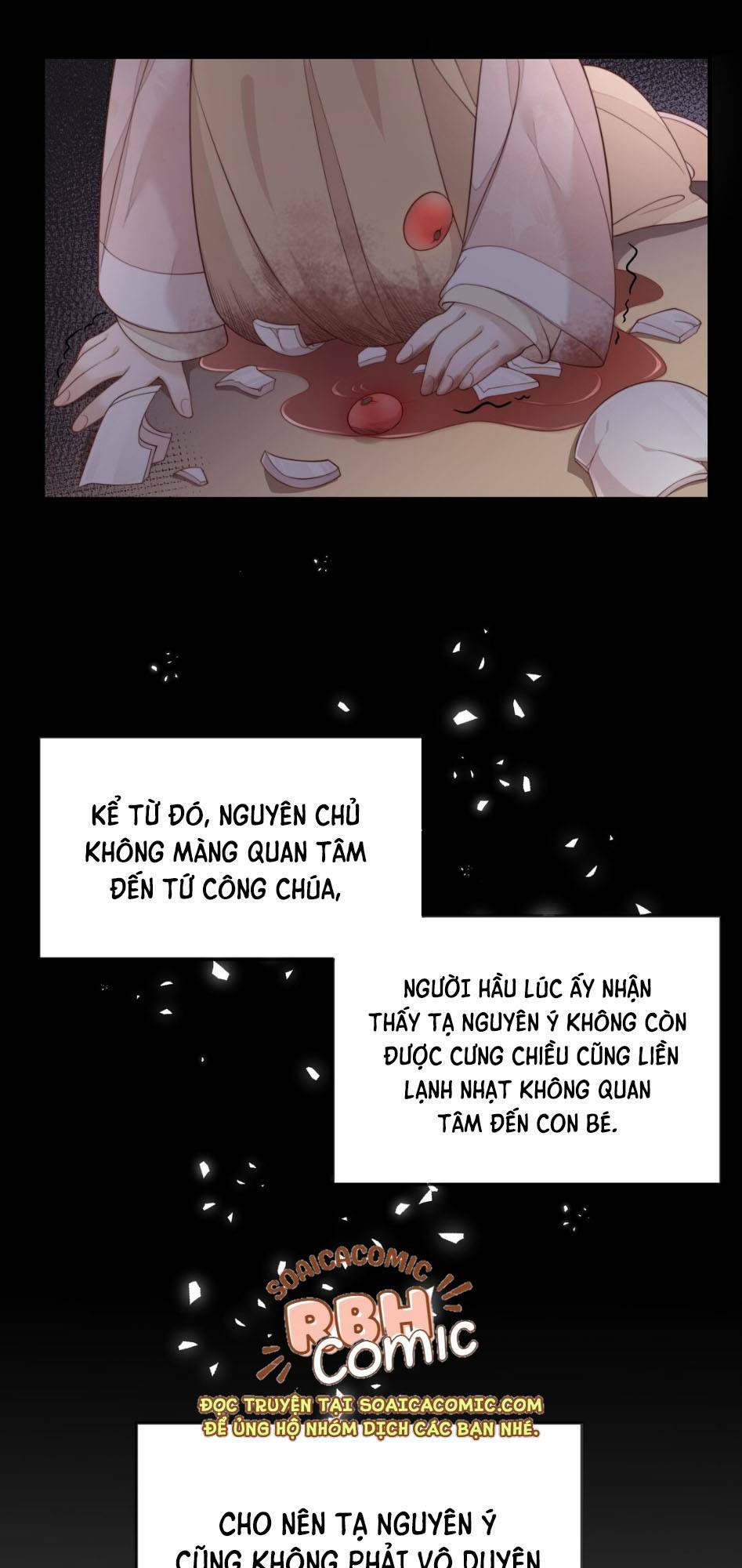 Trọng Sinh Trở Thành Hoàng Hậu Độc Ác Của Kẻ Thù: Chapter 2