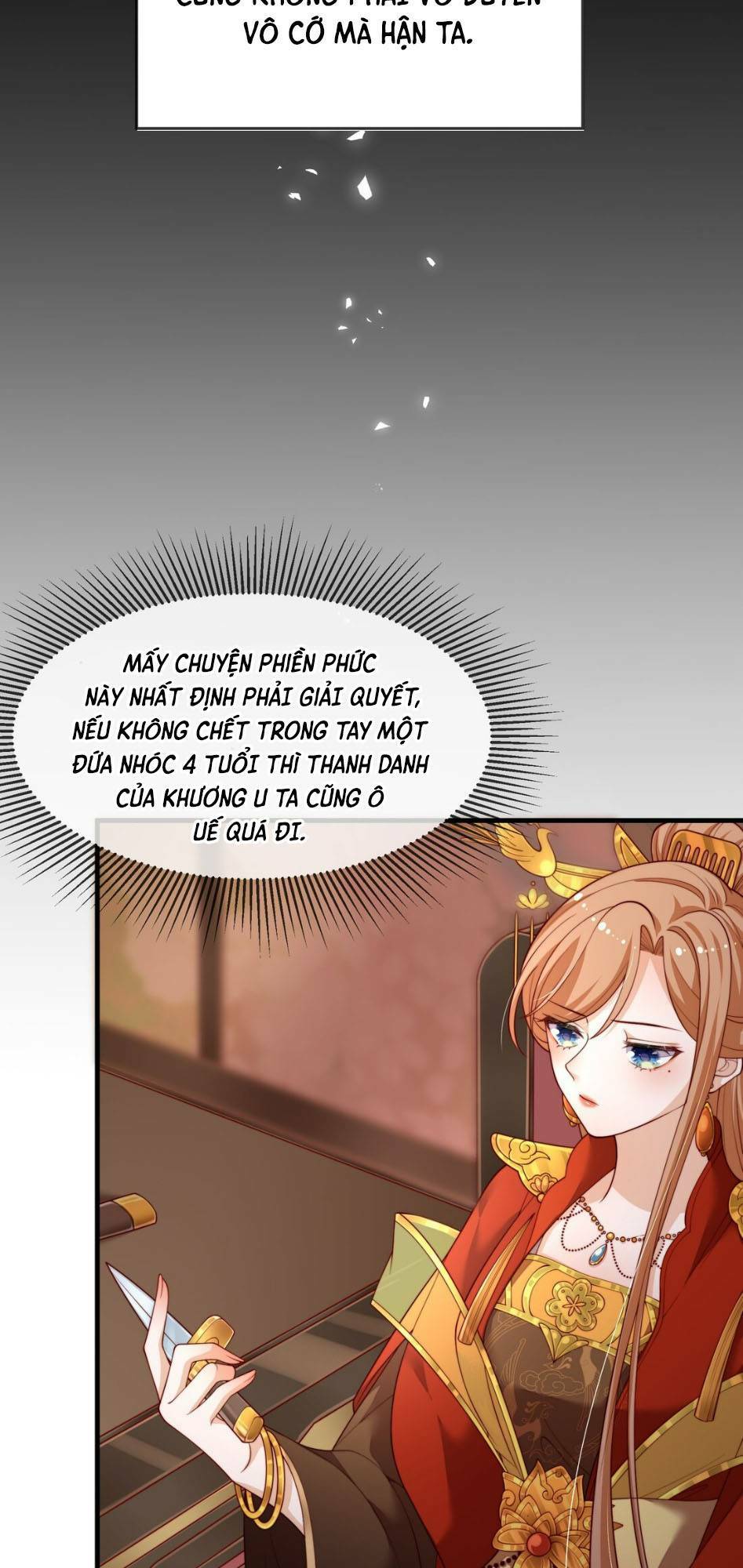 Trọng Sinh Trở Thành Hoàng Hậu Độc Ác Của Kẻ Thù: Chapter 2