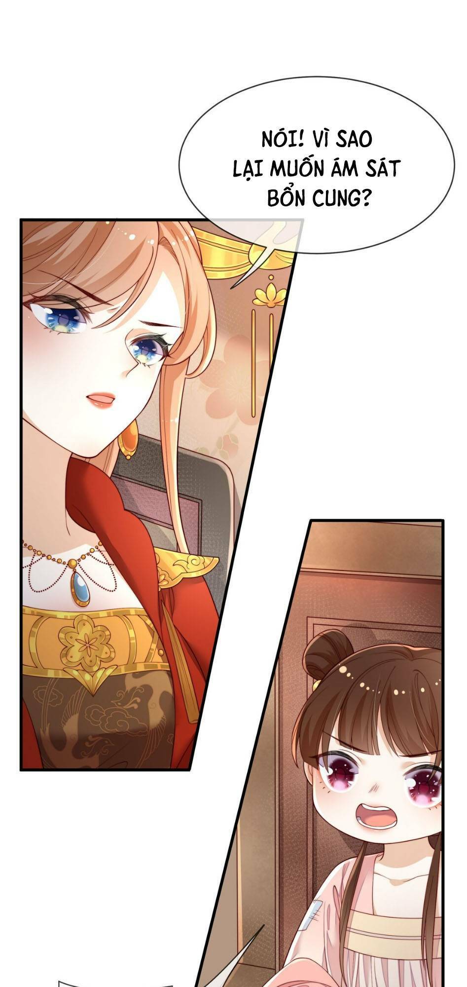 Trọng Sinh Trở Thành Hoàng Hậu Độc Ác Của Kẻ Thù: Chapter 2