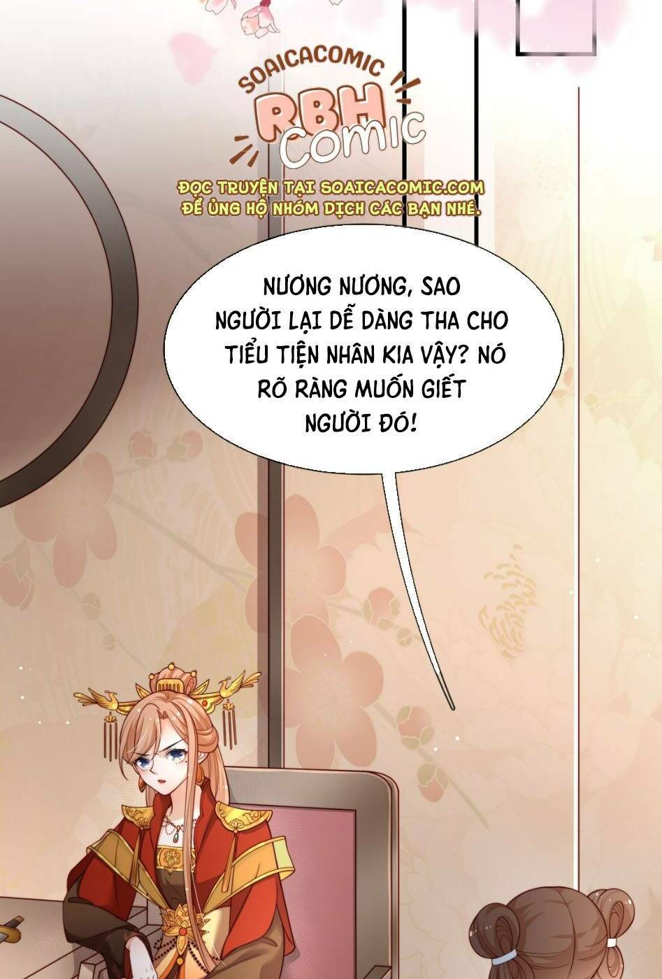 Trọng Sinh Trở Thành Hoàng Hậu Độc Ác Của Kẻ Thù: Chapter 2