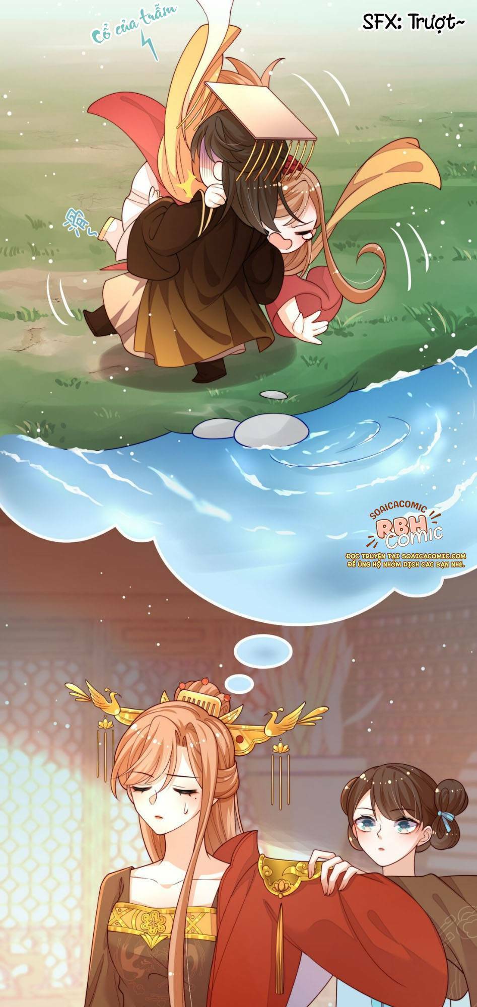 Trọng Sinh Trở Thành Hoàng Hậu Độc Ác Của Kẻ Thù: Chapter 2