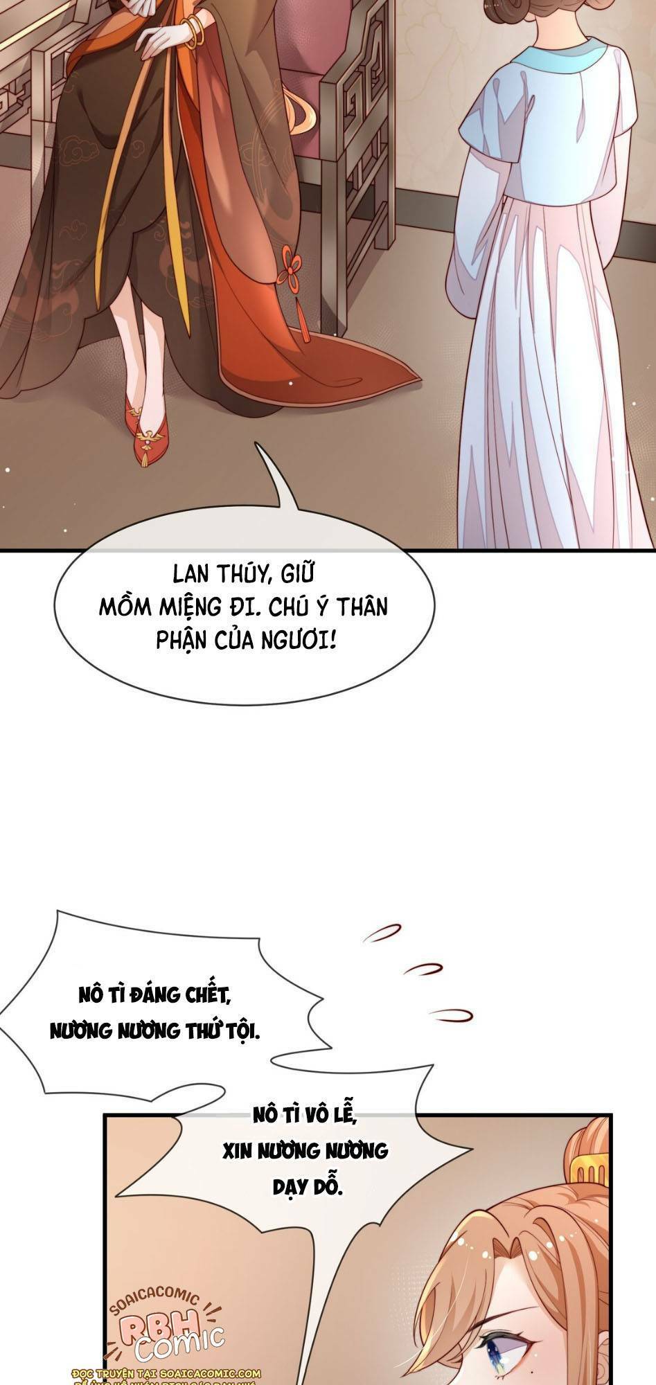 Trọng Sinh Trở Thành Hoàng Hậu Độc Ác Của Kẻ Thù: Chapter 2