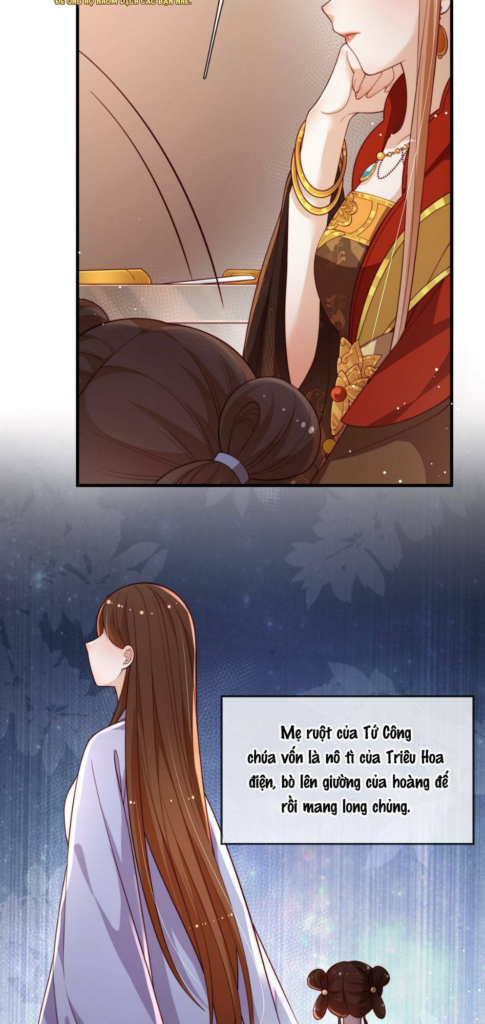 Trọng Sinh Trở Thành Hoàng Hậu Độc Ác Của Kẻ Thù: Chapter 2