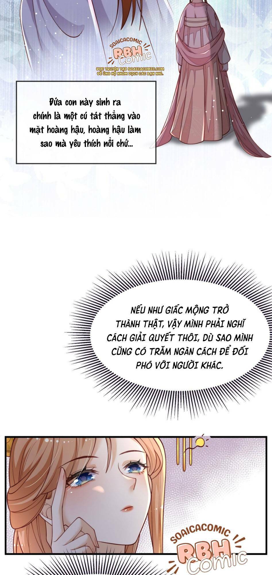 Trọng Sinh Trở Thành Hoàng Hậu Độc Ác Của Kẻ Thù: Chapter 2