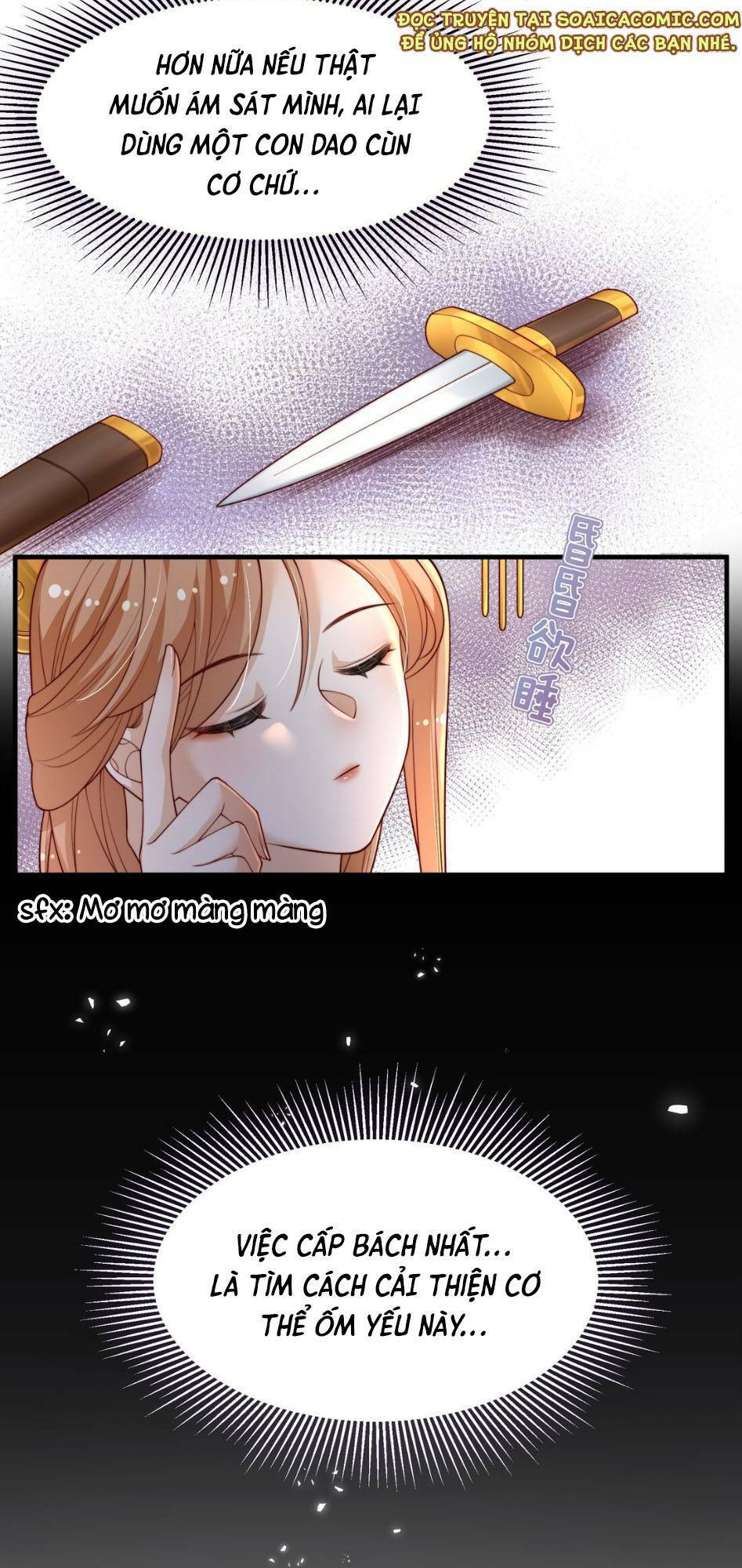 Trọng Sinh Trở Thành Hoàng Hậu Độc Ác Của Kẻ Thù: Chapter 2