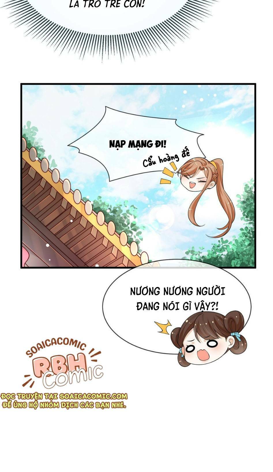 Trọng Sinh Trở Thành Hoàng Hậu Độc Ác Của Kẻ Thù: Chapter 2