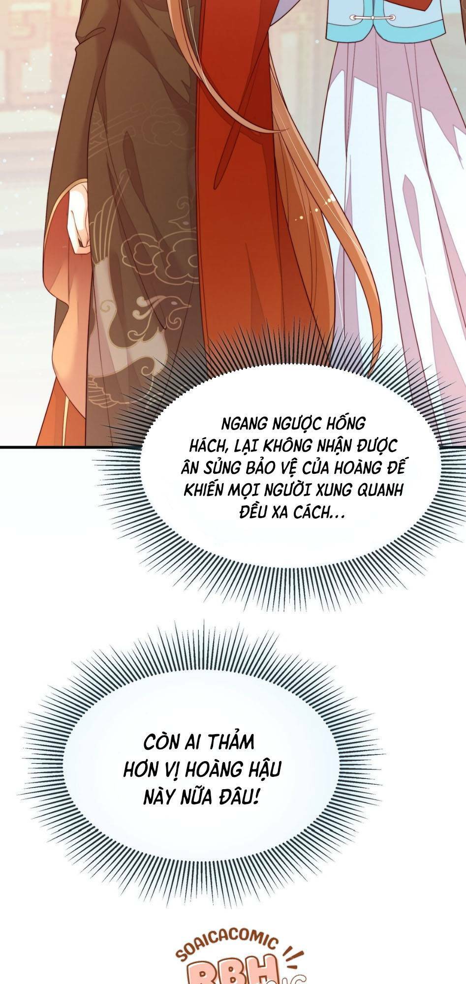 Trọng Sinh Trở Thành Hoàng Hậu Độc Ác Của Kẻ Thù: Chapter 2