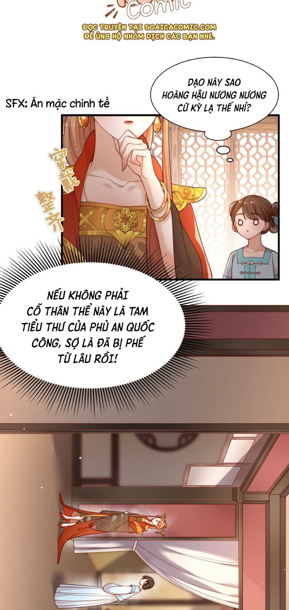 Trọng Sinh Trở Thành Hoàng Hậu Độc Ác Của Kẻ Thù: Chapter 2