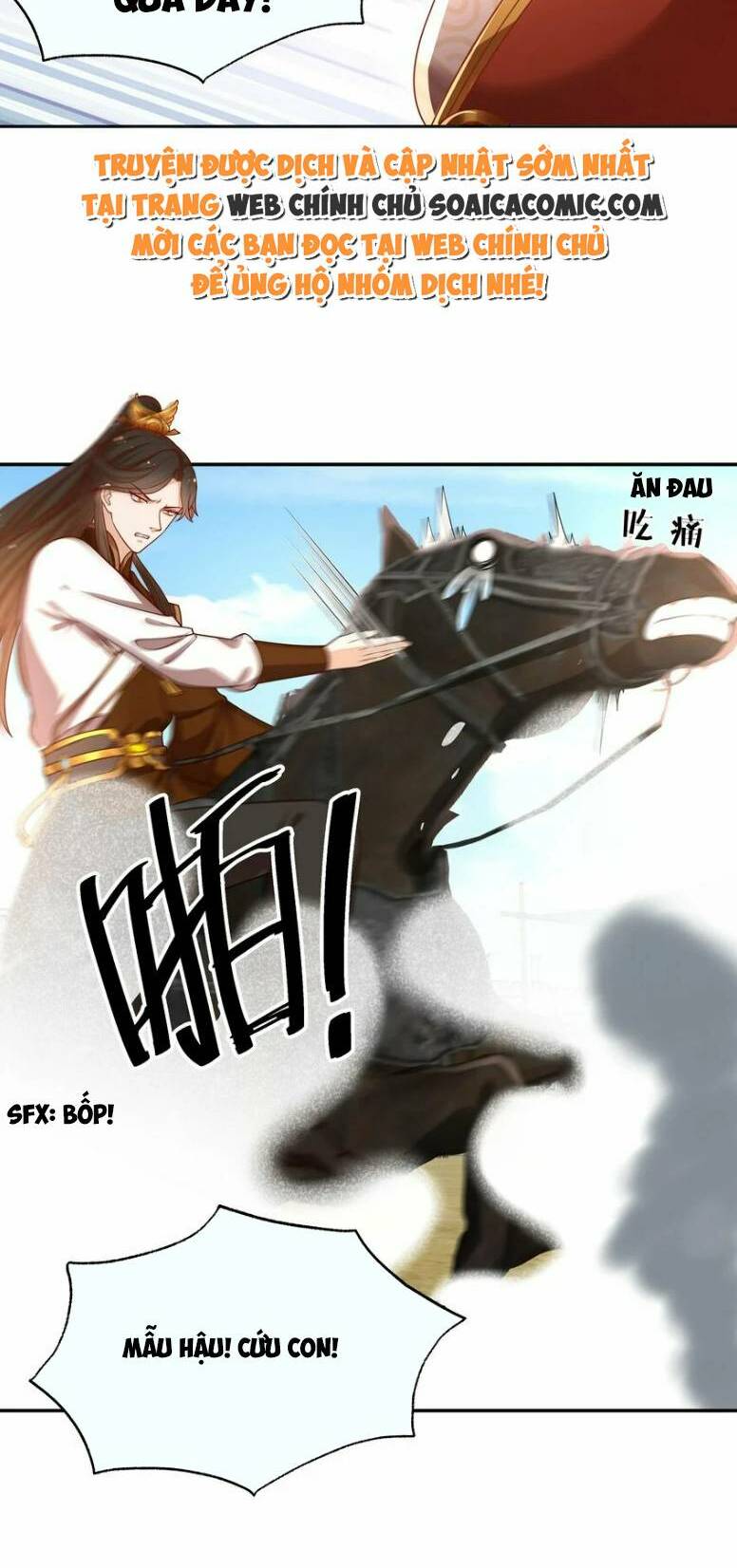Trọng Sinh Trở Thành Hoàng Hậu Độc Ác Của Kẻ Thù: Chapter 21