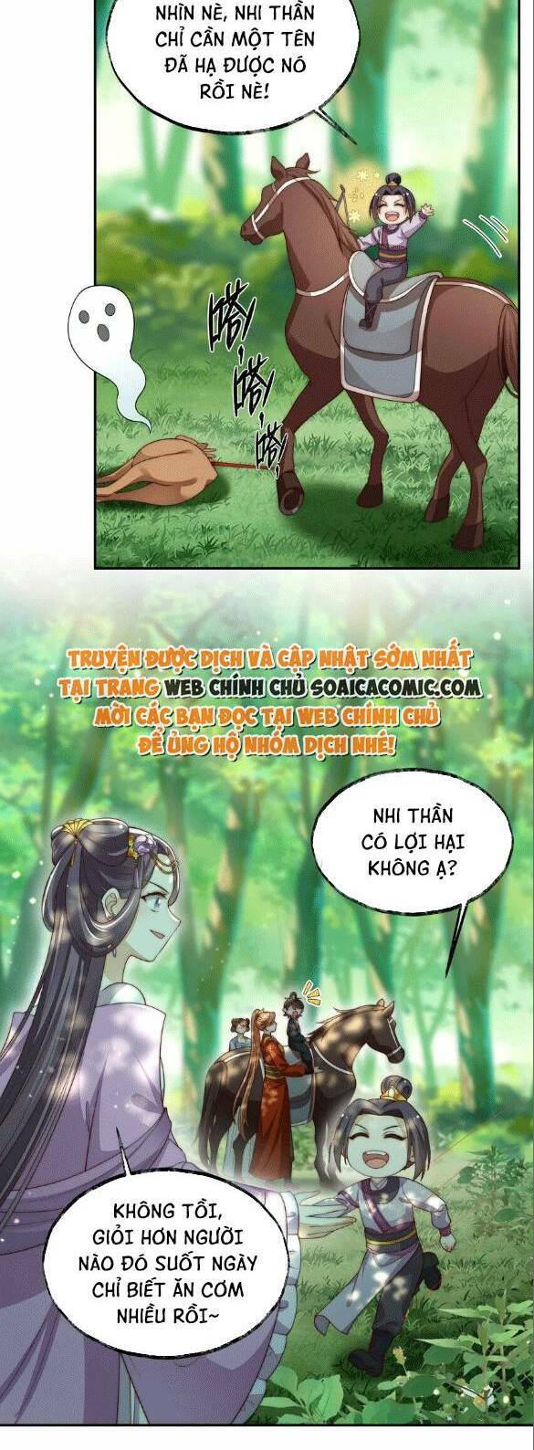 Trọng Sinh Trở Thành Hoàng Hậu Độc Ác Của Kẻ Thù: Chapter 22