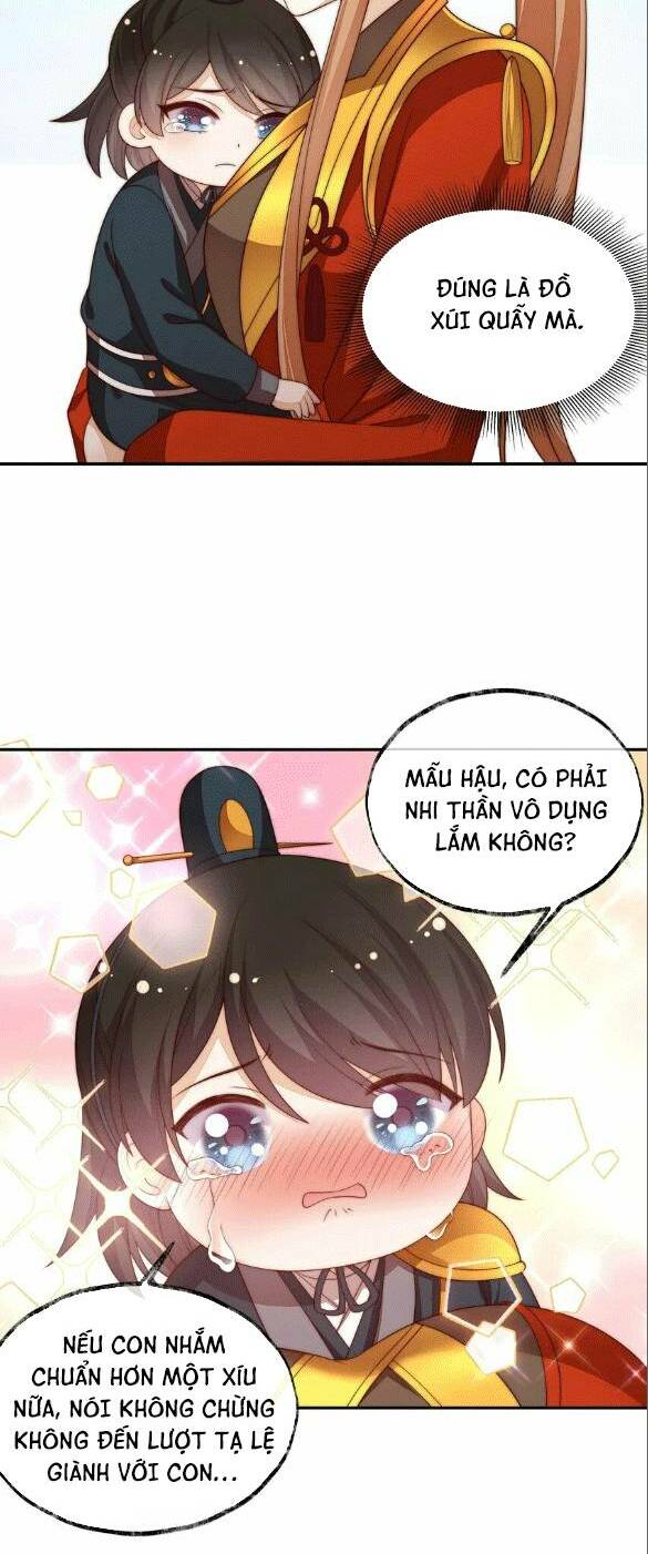 Trọng Sinh Trở Thành Hoàng Hậu Độc Ác Của Kẻ Thù: Chapter 22