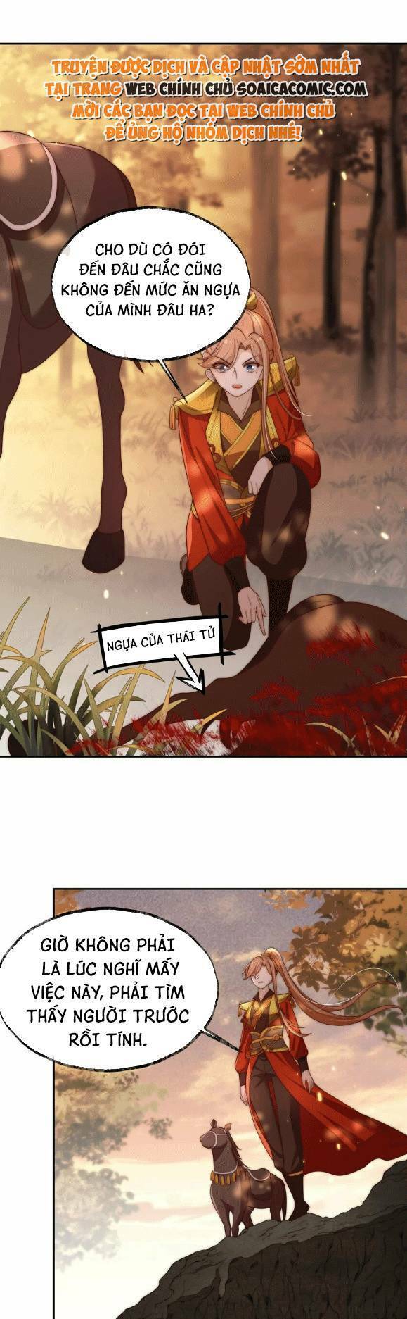 Trọng Sinh Trở Thành Hoàng Hậu Độc Ác Của Kẻ Thù: Chapter 22