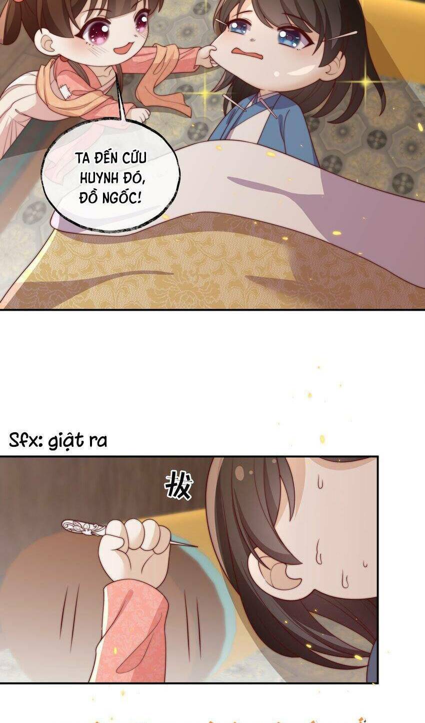Trọng Sinh Trở Thành Hoàng Hậu Độc Ác Của Kẻ Thù: Chapter 24
