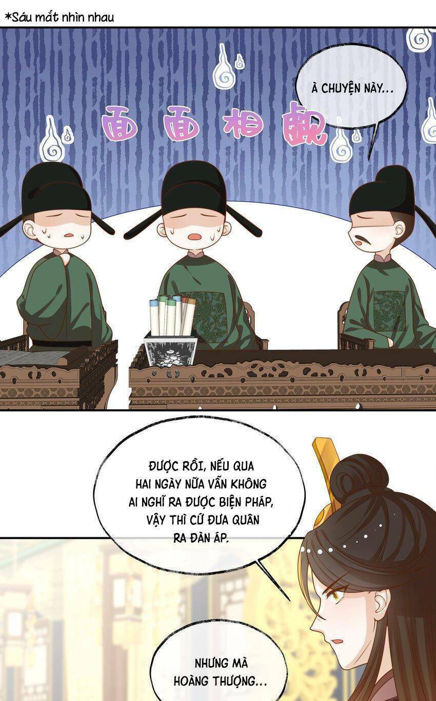 Trọng Sinh Trở Thành Hoàng Hậu Độc Ác Của Kẻ Thù: Chapter 25
