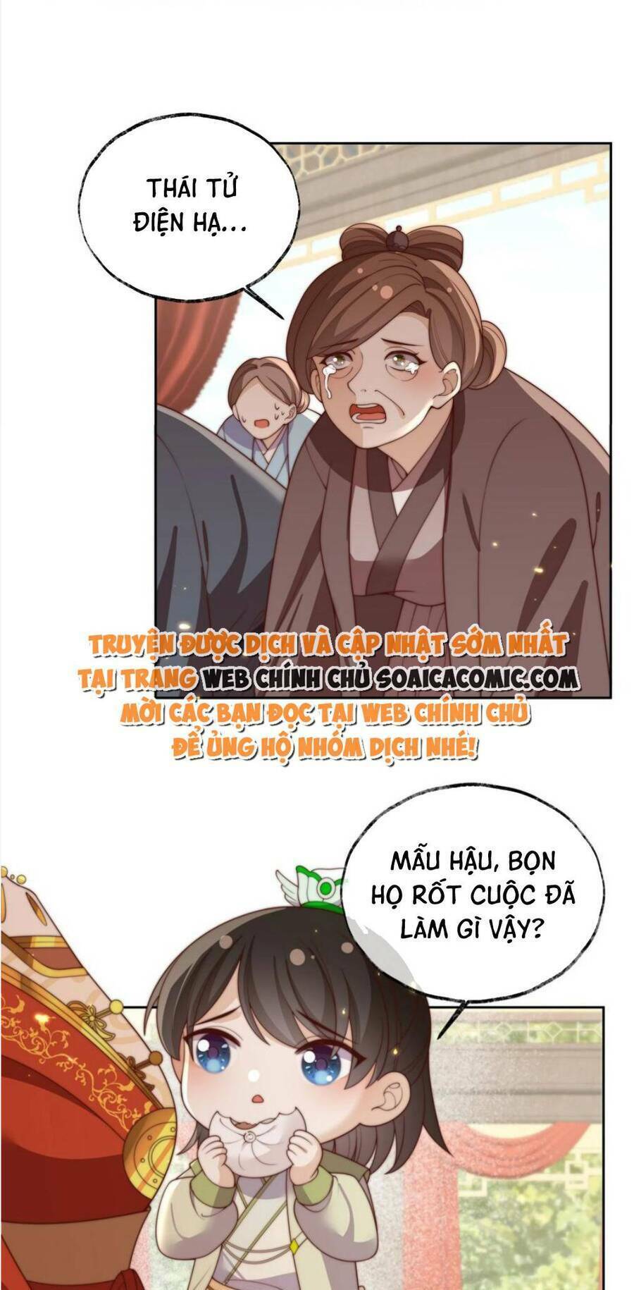 Trọng Sinh Trở Thành Hoàng Hậu Độc Ác Của Kẻ Thù: Chapter 27