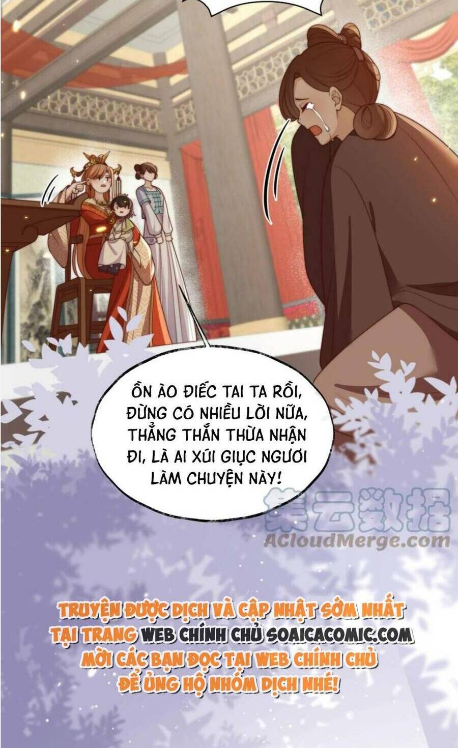 Trọng Sinh Trở Thành Hoàng Hậu Độc Ác Của Kẻ Thù: Chapter 27