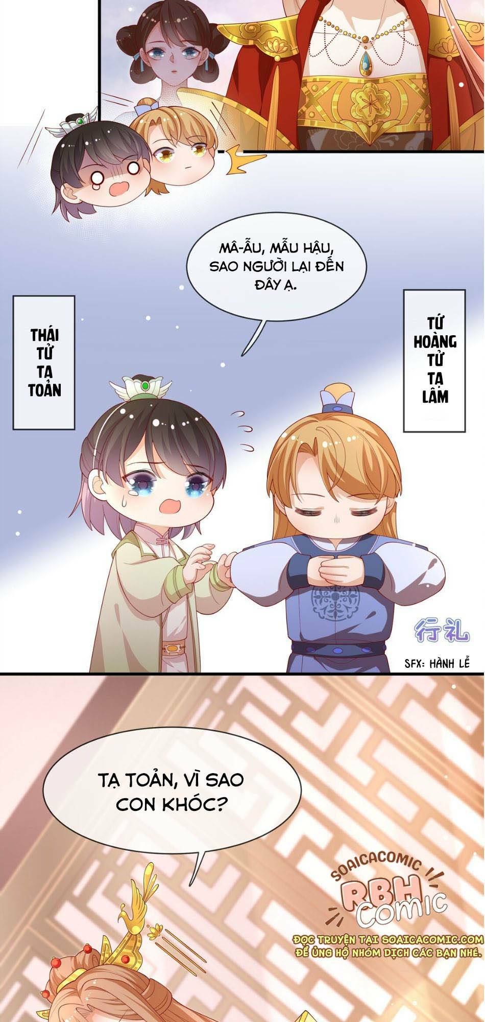 Trọng Sinh Trở Thành Hoàng Hậu Độc Ác Của Kẻ Thù: Chapter 3