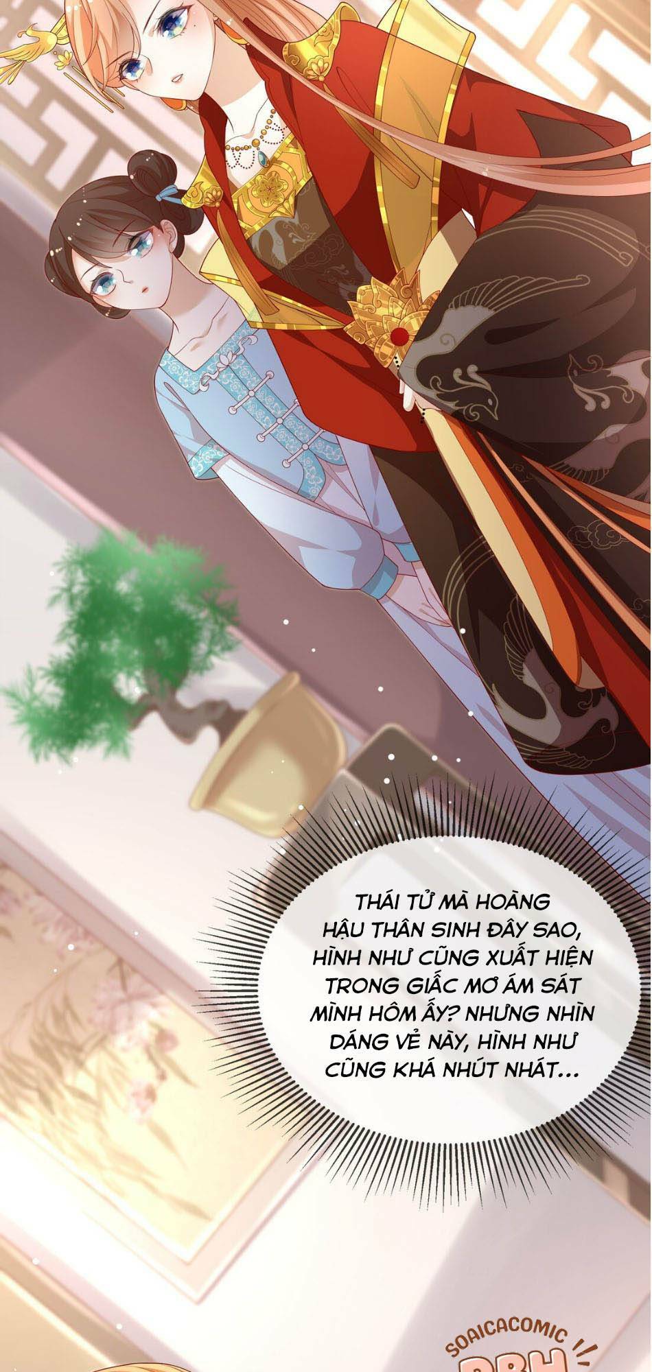 Trọng Sinh Trở Thành Hoàng Hậu Độc Ác Của Kẻ Thù: Chapter 3