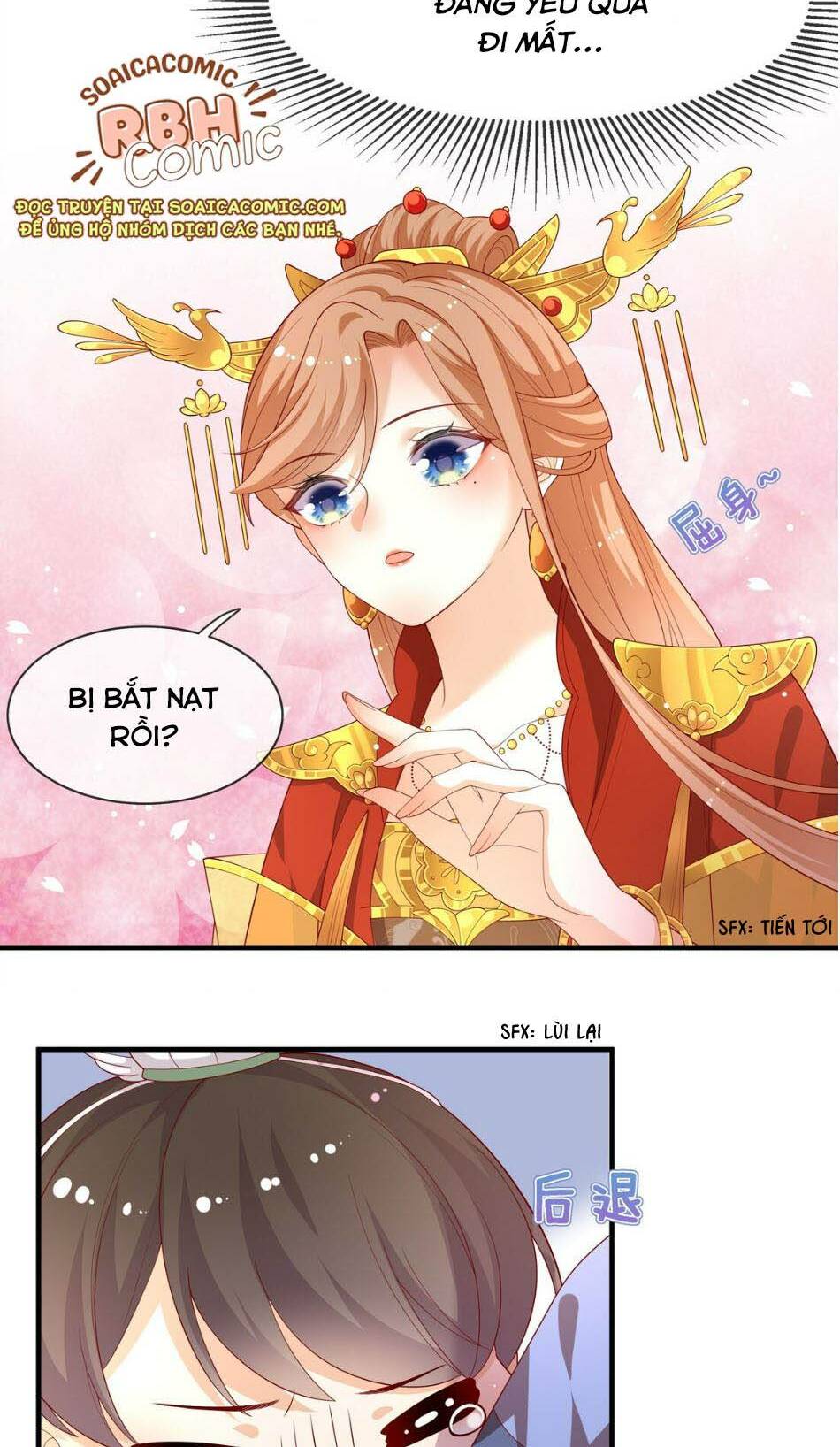 Trọng Sinh Trở Thành Hoàng Hậu Độc Ác Của Kẻ Thù: Chapter 3