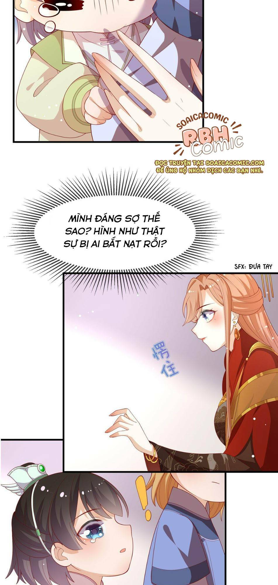 Trọng Sinh Trở Thành Hoàng Hậu Độc Ác Của Kẻ Thù: Chapter 3
