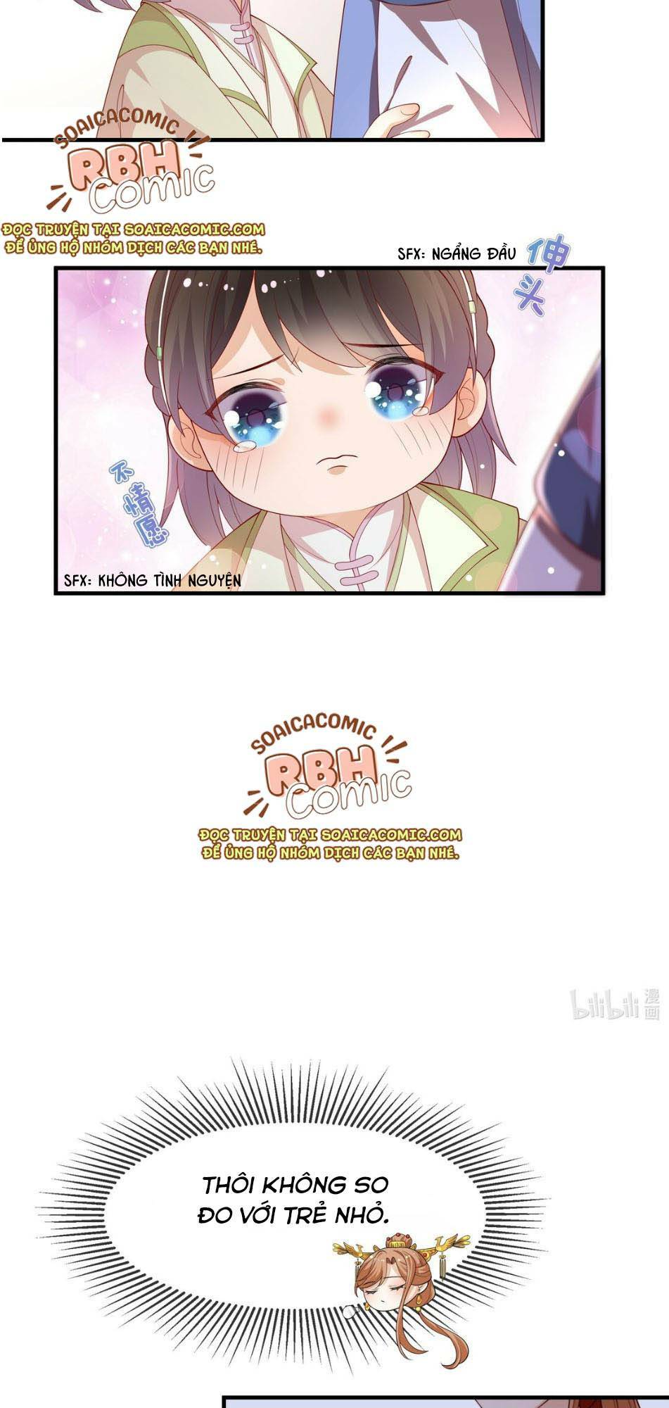 Trọng Sinh Trở Thành Hoàng Hậu Độc Ác Của Kẻ Thù: Chapter 3