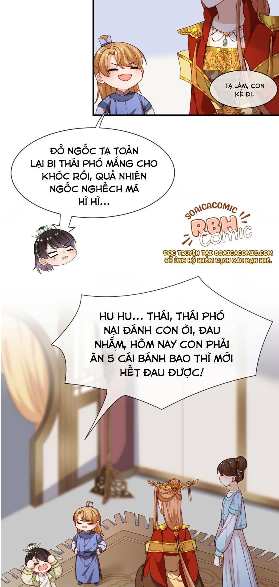 Trọng Sinh Trở Thành Hoàng Hậu Độc Ác Của Kẻ Thù: Chapter 3