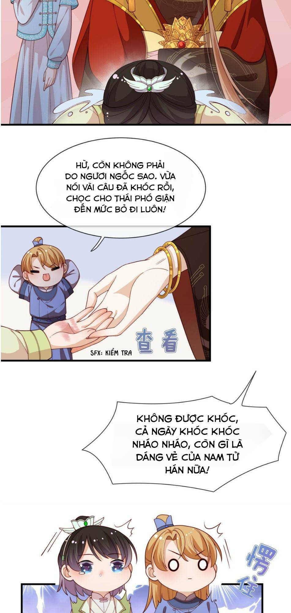 Trọng Sinh Trở Thành Hoàng Hậu Độc Ác Của Kẻ Thù: Chapter 3