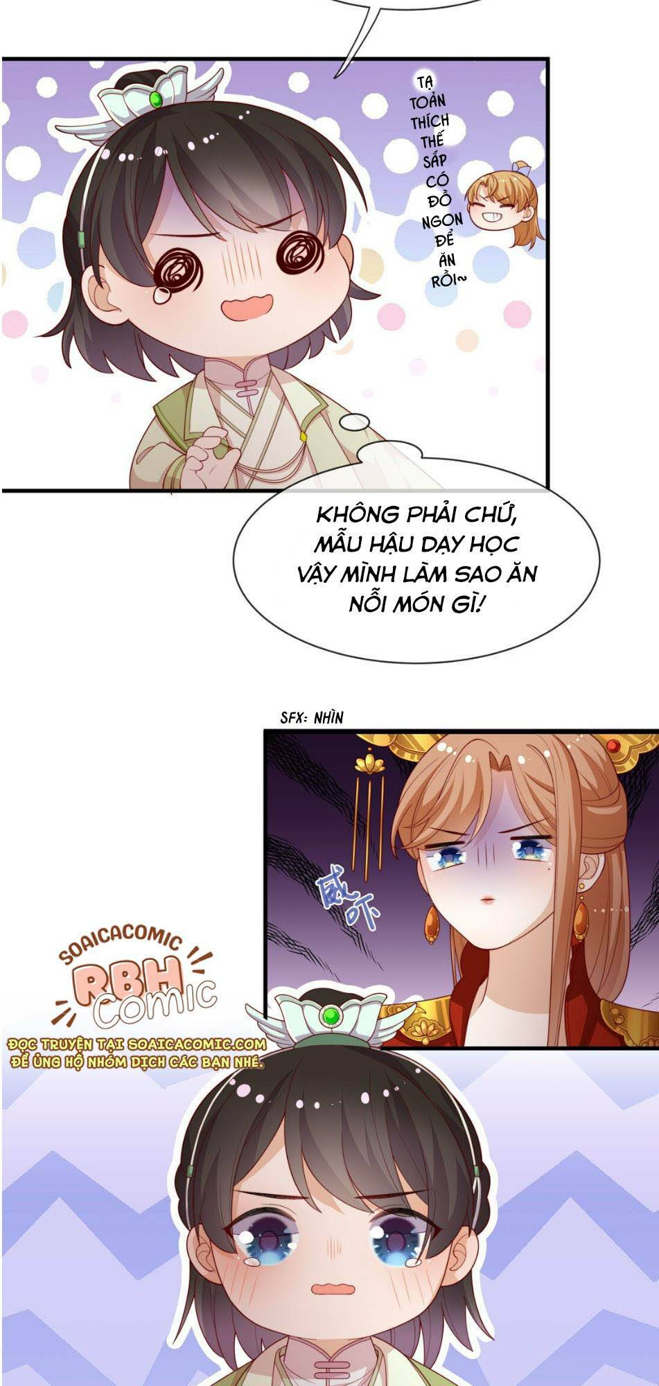 Trọng Sinh Trở Thành Hoàng Hậu Độc Ác Của Kẻ Thù: Chapter 3