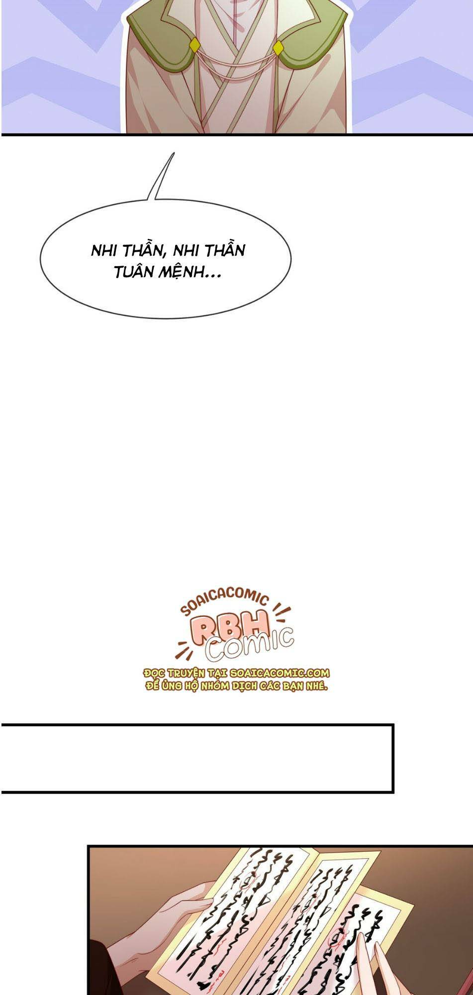 Trọng Sinh Trở Thành Hoàng Hậu Độc Ác Của Kẻ Thù: Chapter 3