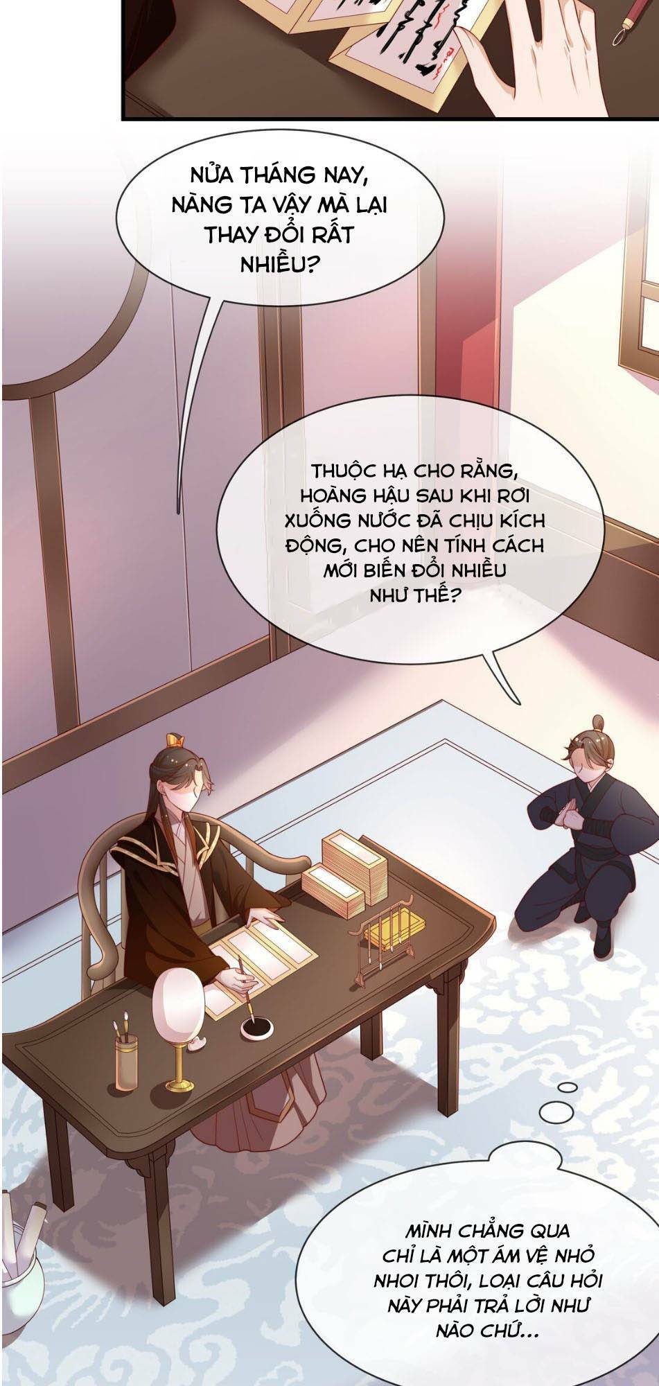 Trọng Sinh Trở Thành Hoàng Hậu Độc Ác Của Kẻ Thù: Chapter 3
