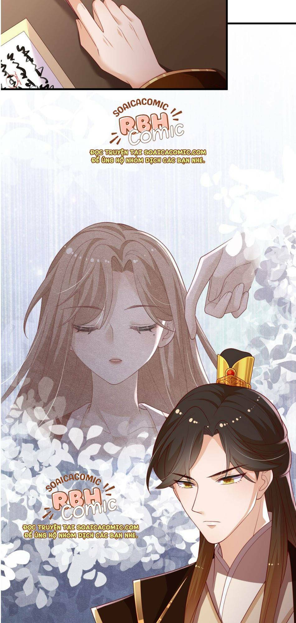 Trọng Sinh Trở Thành Hoàng Hậu Độc Ác Của Kẻ Thù: Chapter 3