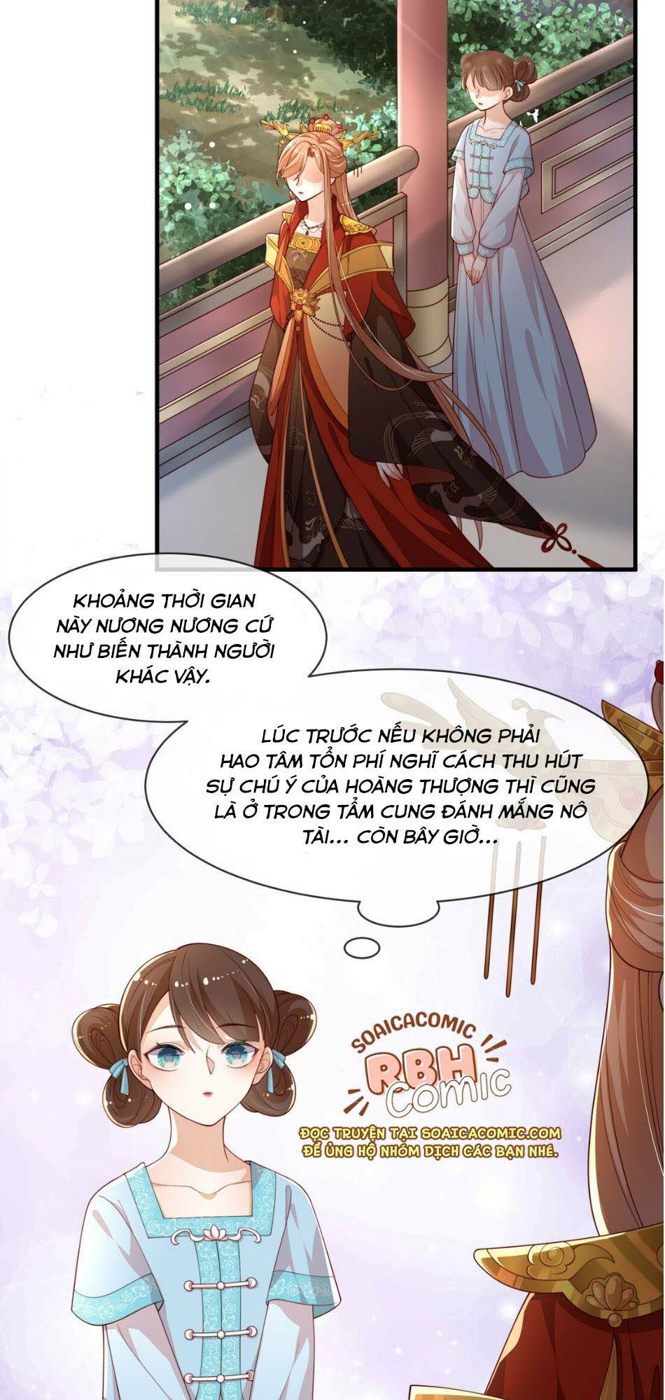 Trọng Sinh Trở Thành Hoàng Hậu Độc Ác Của Kẻ Thù: Chapter 3