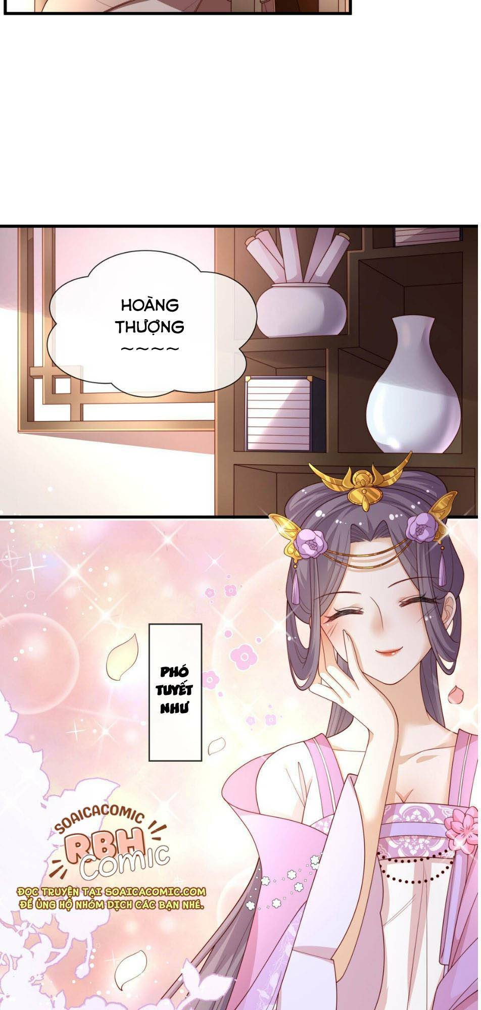 Trọng Sinh Trở Thành Hoàng Hậu Độc Ác Của Kẻ Thù: Chapter 3