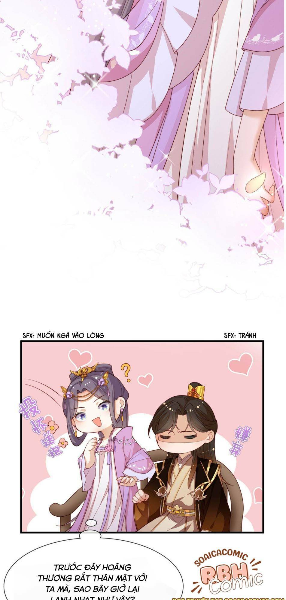 Trọng Sinh Trở Thành Hoàng Hậu Độc Ác Của Kẻ Thù: Chapter 3