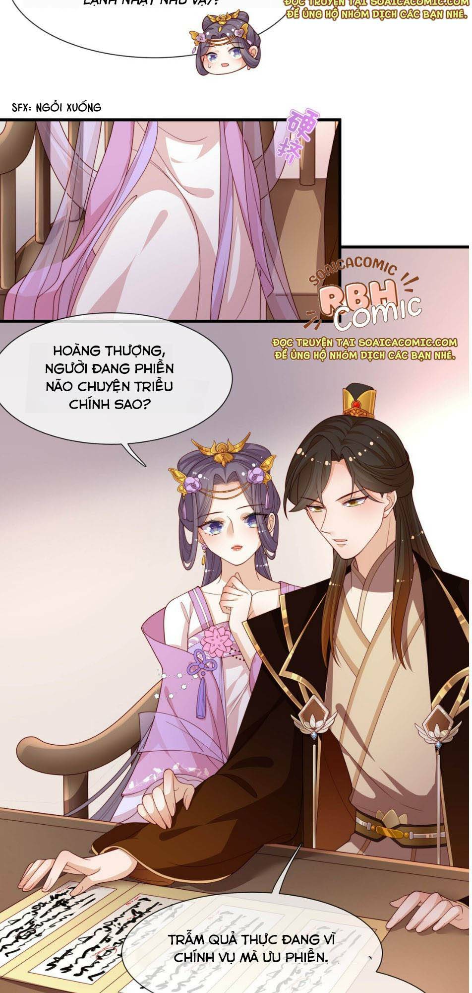 Trọng Sinh Trở Thành Hoàng Hậu Độc Ác Của Kẻ Thù: Chapter 3