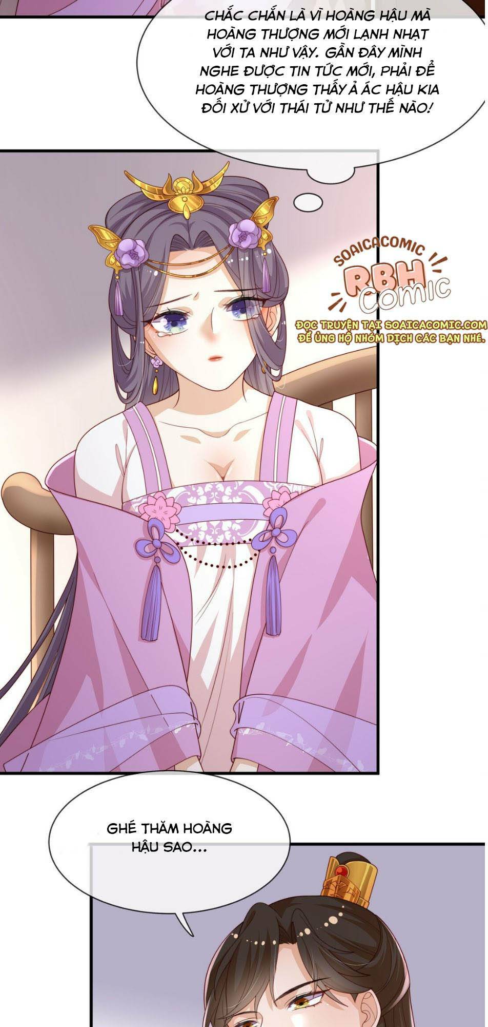 Trọng Sinh Trở Thành Hoàng Hậu Độc Ác Của Kẻ Thù: Chapter 3