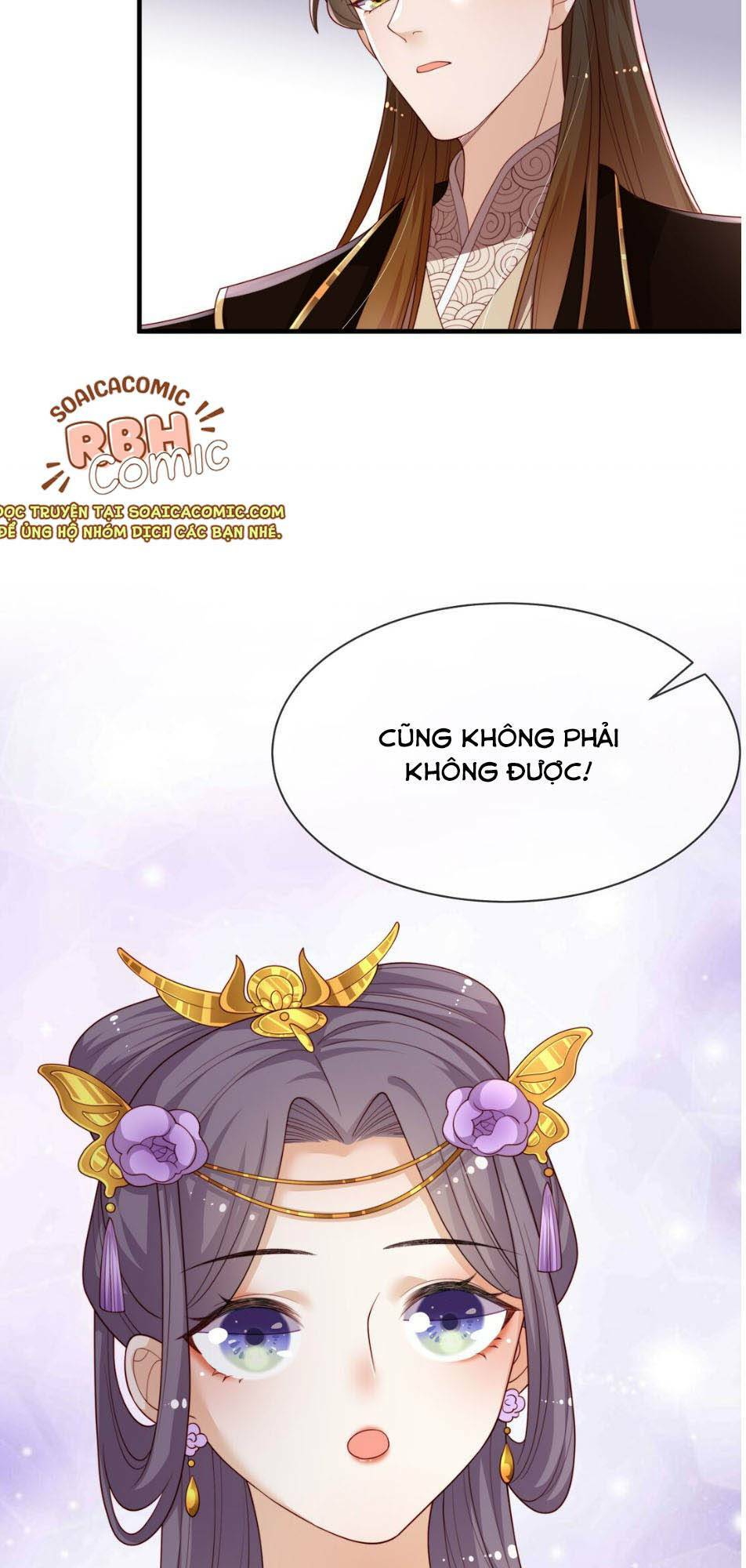 Trọng Sinh Trở Thành Hoàng Hậu Độc Ác Của Kẻ Thù: Chapter 3