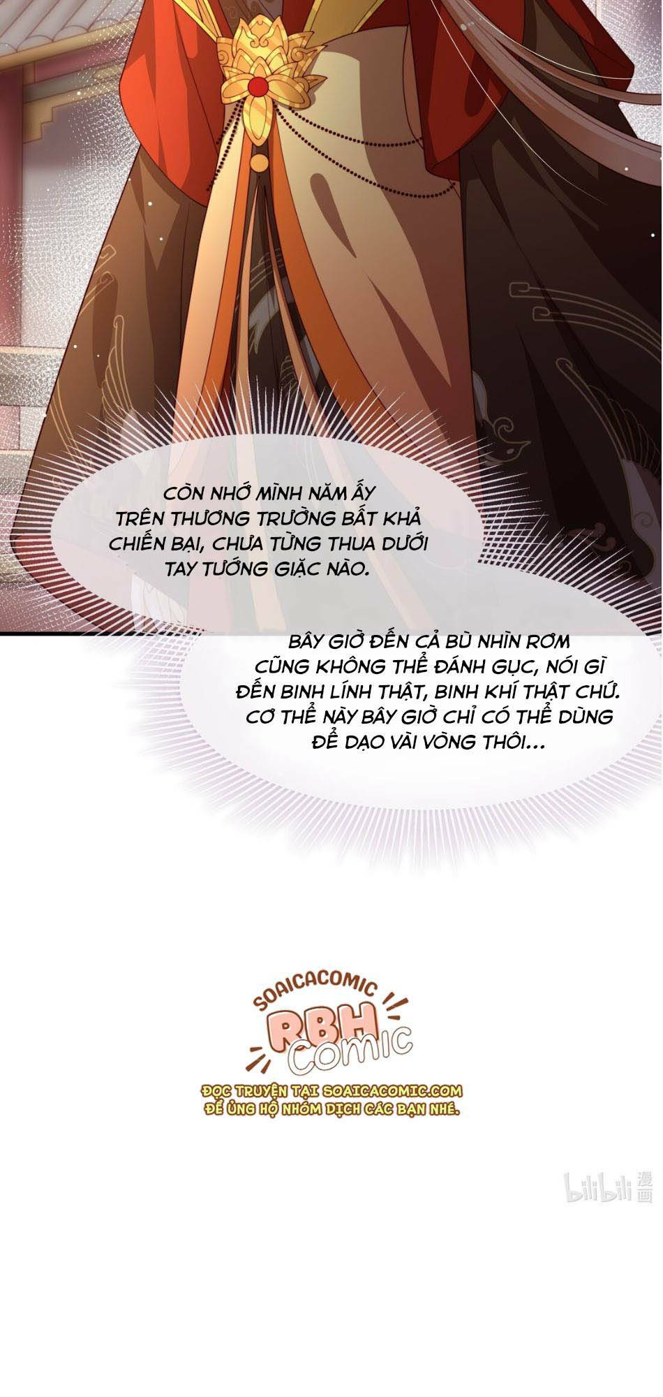 Trọng Sinh Trở Thành Hoàng Hậu Độc Ác Của Kẻ Thù: Chapter 3