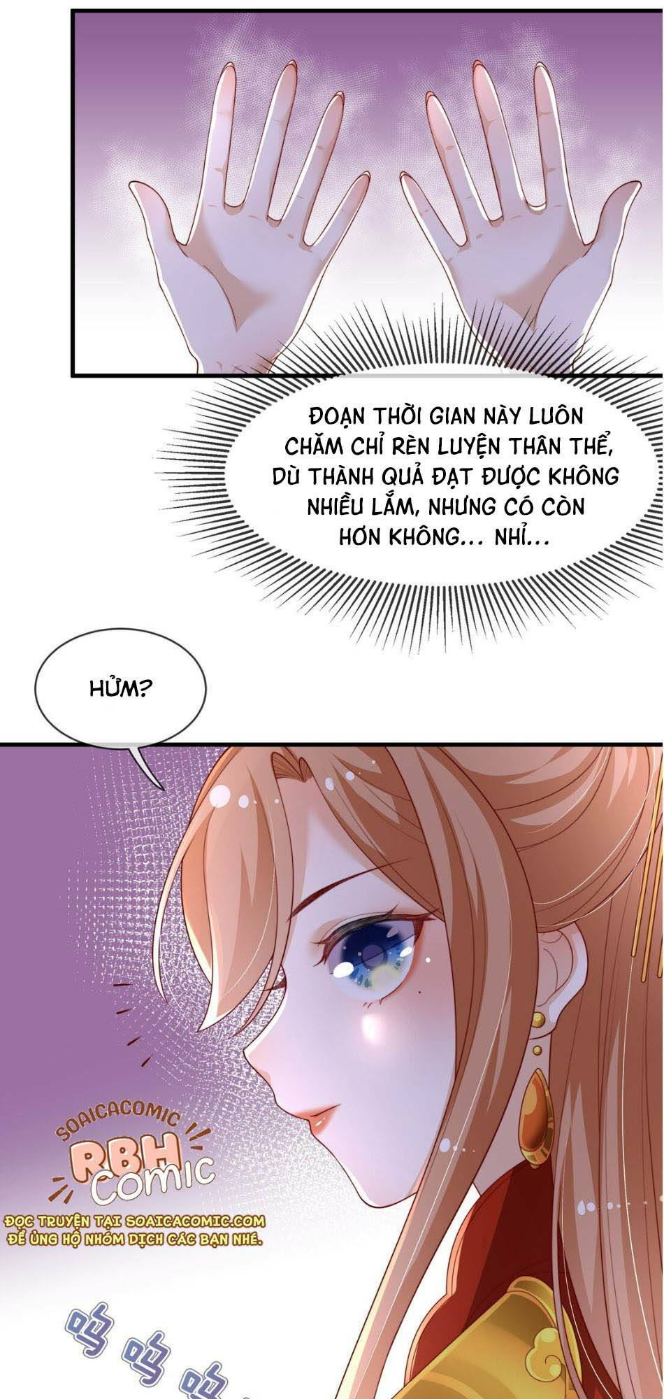 Trọng Sinh Trở Thành Hoàng Hậu Độc Ác Của Kẻ Thù: Chapter 3