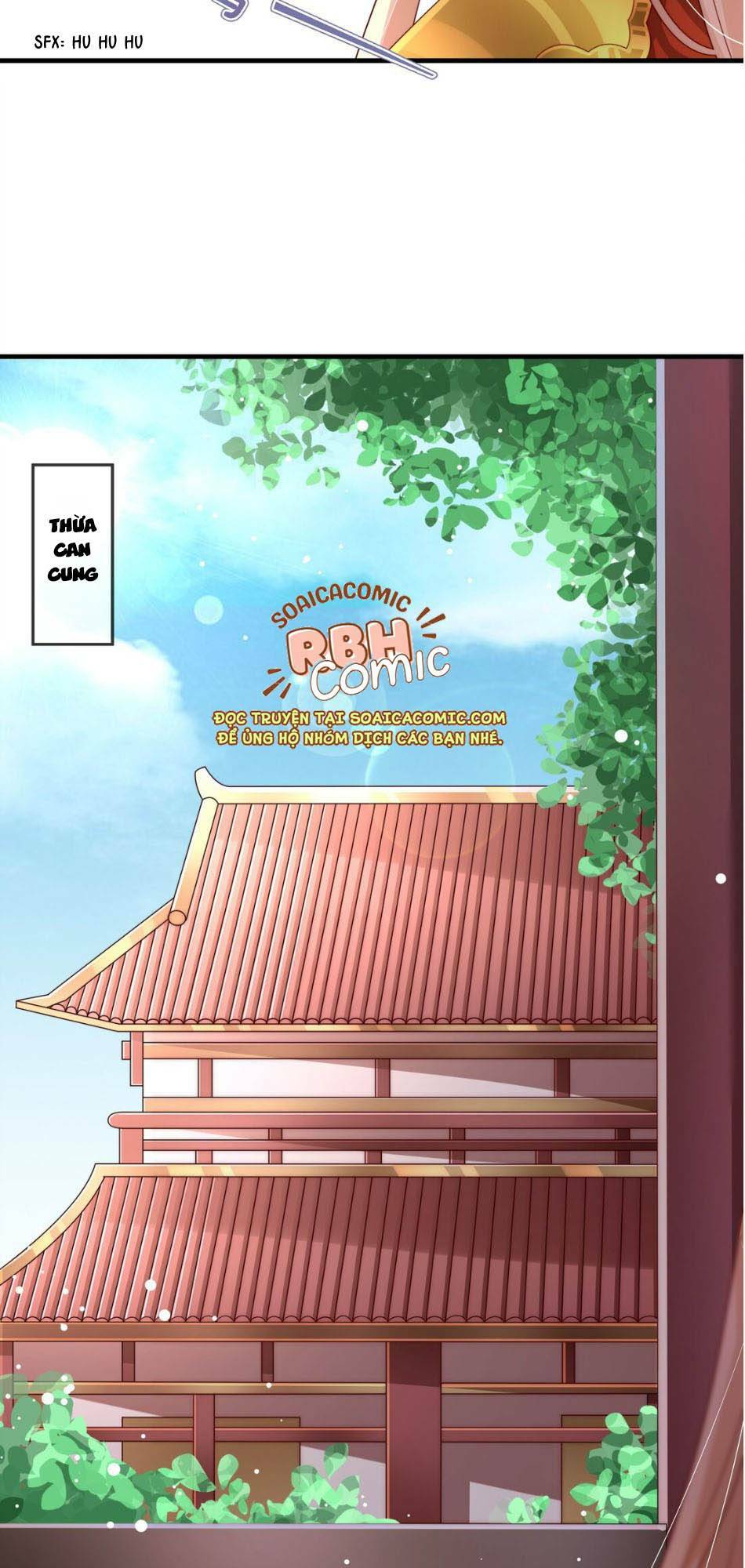 Trọng Sinh Trở Thành Hoàng Hậu Độc Ác Của Kẻ Thù: Chapter 3