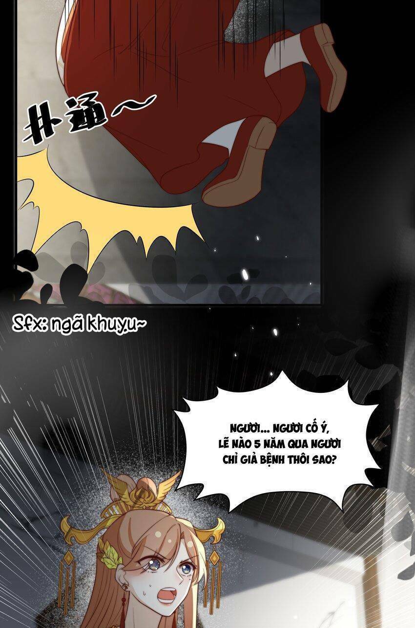 Trọng Sinh Trở Thành Hoàng Hậu Độc Ác Của Kẻ Thù: Chapter 30