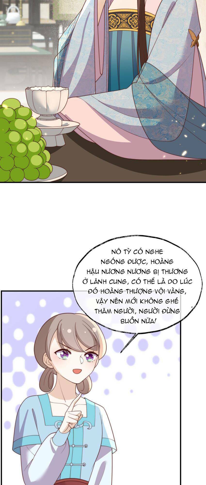 Trọng Sinh Trở Thành Hoàng Hậu Độc Ác Của Kẻ Thù: Chapter 31