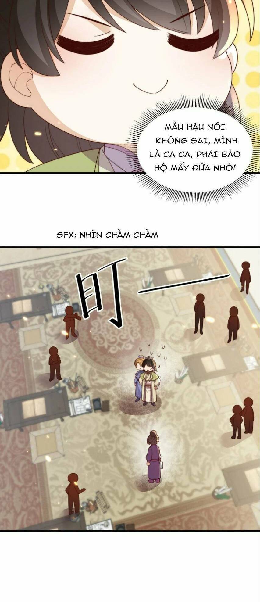 Trọng Sinh Trở Thành Hoàng Hậu Độc Ác Của Kẻ Thù: Chapter 33